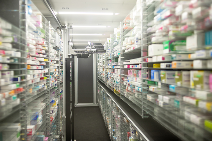 farmacia robotizada en gros