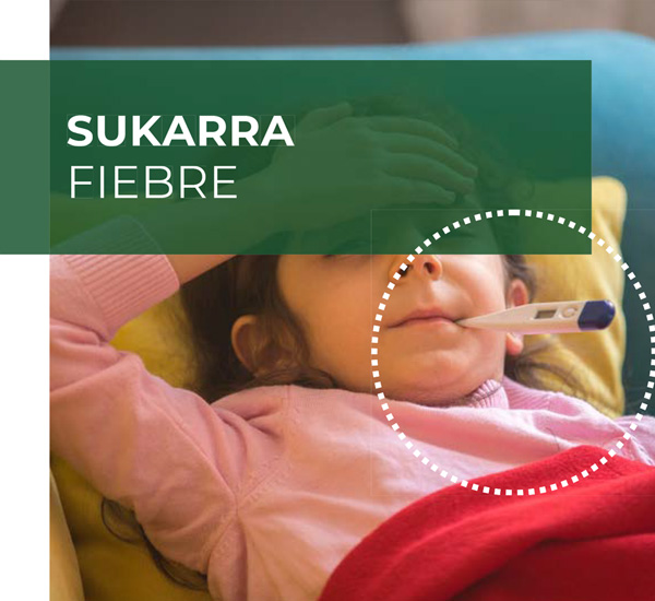 recomendaciones sobre la fiebre