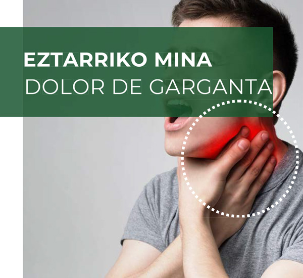 recomendaciones sobre dolor de garganta