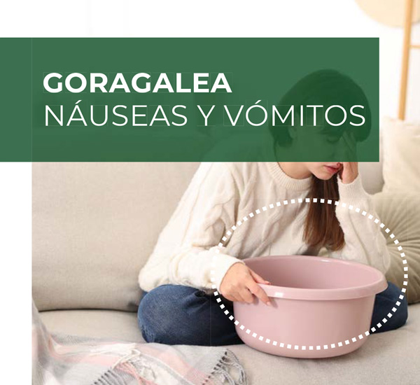 recomendaciones sobre nauseas y vómitos