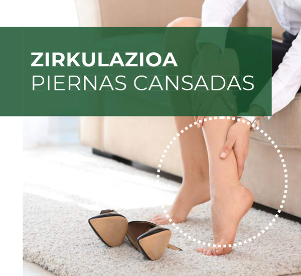 recomendaciones sobre piernas cansadas